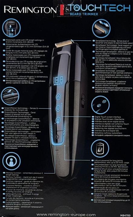 Produktbild Remington Touch Tech