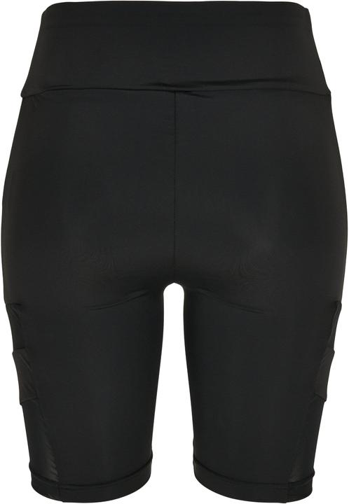 Actual product image Urban Classics Ladies High Waist Tech Mesh Cycle Shorts (L)