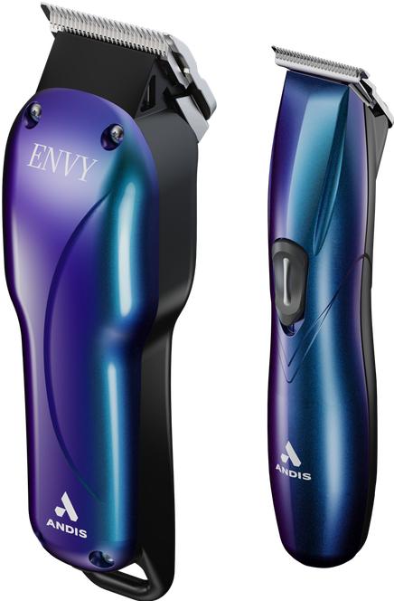 Produktbild Andis Envy Li Haarschneidemaschine und Trimmer Set Galaxy Blue