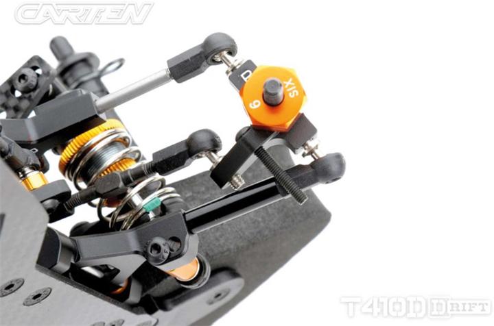 Image du produit Carten T410D 1/10 2WD DRIFT Car Kit