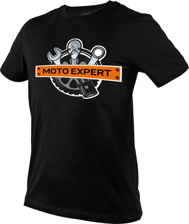 Actual product image Neo Printed T-shirt, MOTO Expert, size L (L)