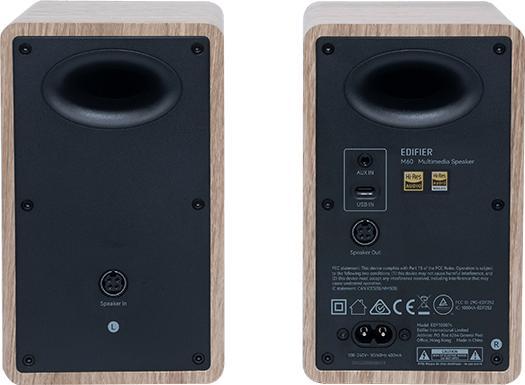 Actual product image Edifier M60 (1 pair, 36 W)