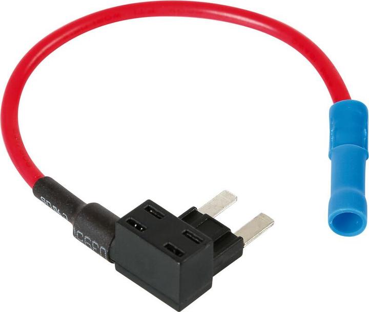 Immagine prodotto Lampa Collettore di corrente per fusibile a micropale, 12/24V