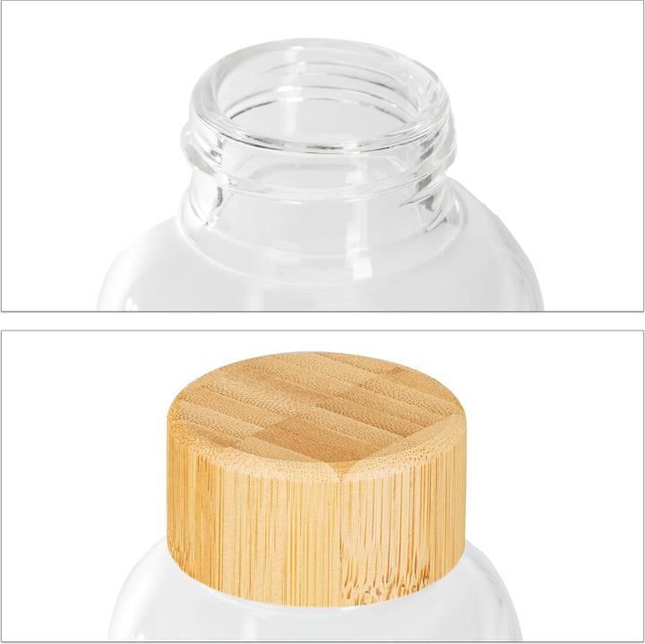 Produktbild Relaxdays 6x Trinkflasche (0.50 l)