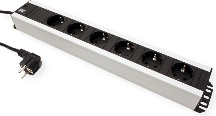 Actual product image Bachmann Extension cord (6 x, CEE 7/3, 2 m)