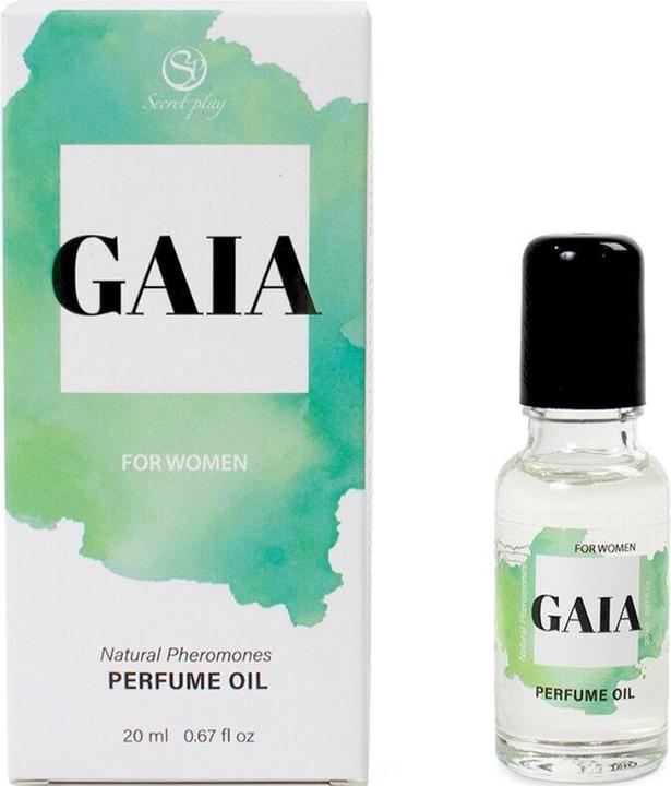 Secret play SECRETPLAY - GAIA NATÃoeRLICHES PARFÃoeM PHEROMONEN IN Ã–L FÃoeR FRAUEN 20 ML (Eau de Parfum)