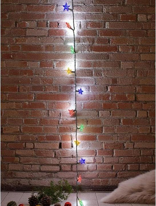Immagine prodotto Dameco LED Outdoor Lichterkette Stern 9.9 m, mit 100 (9.90 m)