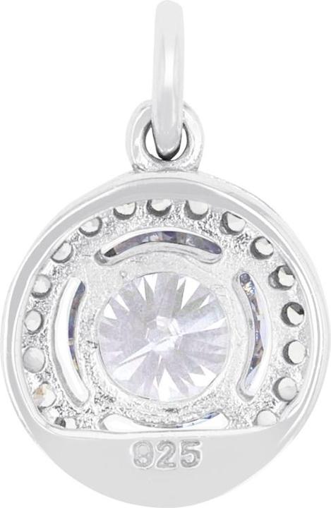 Immagine prodotto Amor Ciondolo Cupido da donna, argento 925, zirconi sintetici. (Argento 925)