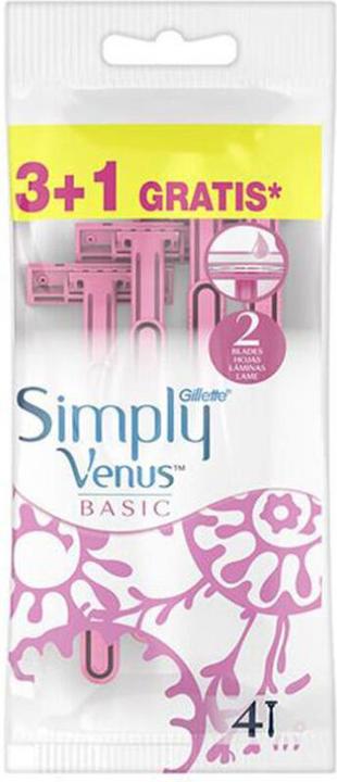 Immagine prodotto Gillette Lama di rasoio Simply Venus Standard 4 pezzi