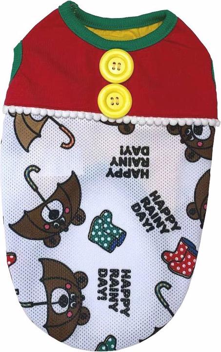 Image du produit Beache Holic Débardeur Happy Rain (LL, Manteau pour chien)