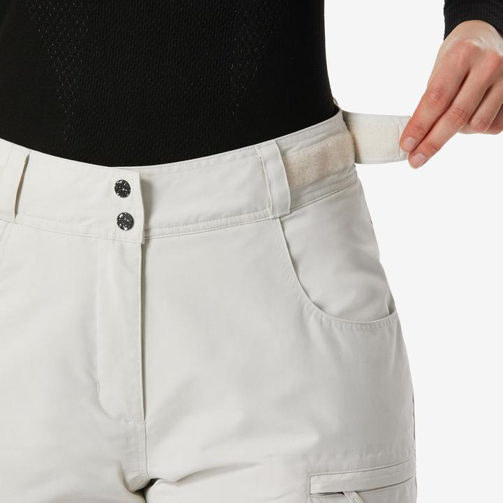 Actual product image Dreamscape Snowboard trousers ladies ski trousers - SNB 500 white (Frequency band 38 (2600 MHz))