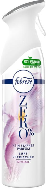 Actual product image Febreze ZERO%