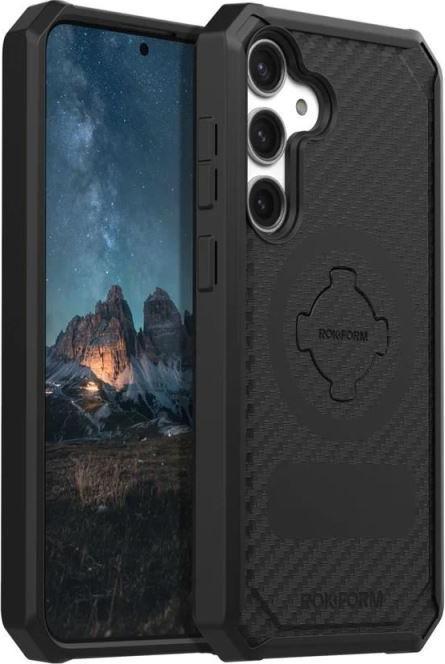 Produktbild Rokform Case Rugged pro Samsung Galaxy S24+ 5G, black (Samsung Galaxy S24+)