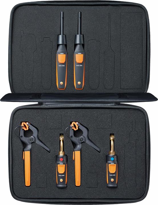 Produktbild Testo Temperatur Messgerät Probes – Kälte Set Plus