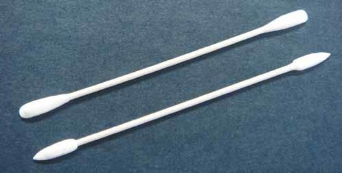 Actual product image Tamiya Cotton swab triangle pointed/flat (50 pcs)