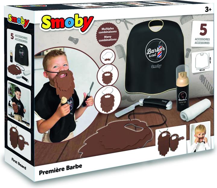 Smoby Barber & Cut - First Beard