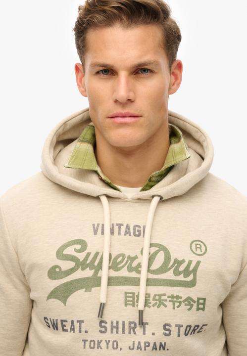 Immagine prodotto Superdry Felpa Casual Comfortable fit Vl Heritage Relaxed Hood (L)