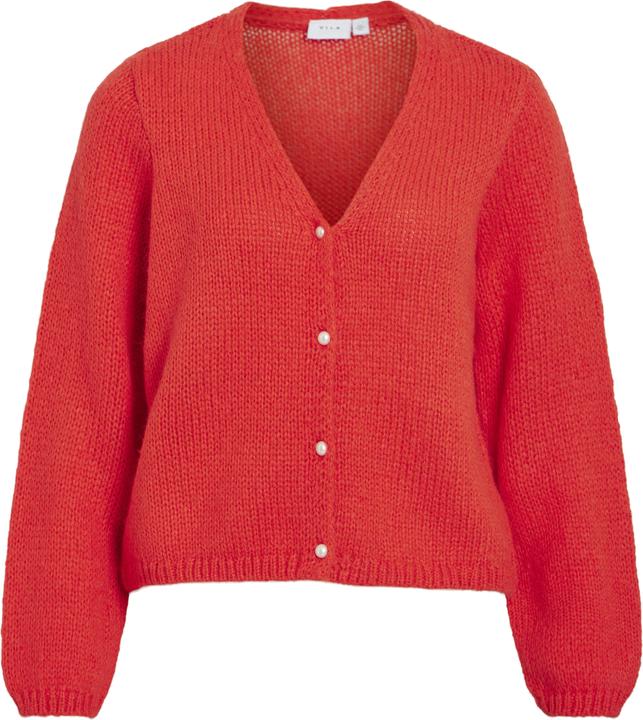 Vila V-Ausschnitt Strickjacke (L)