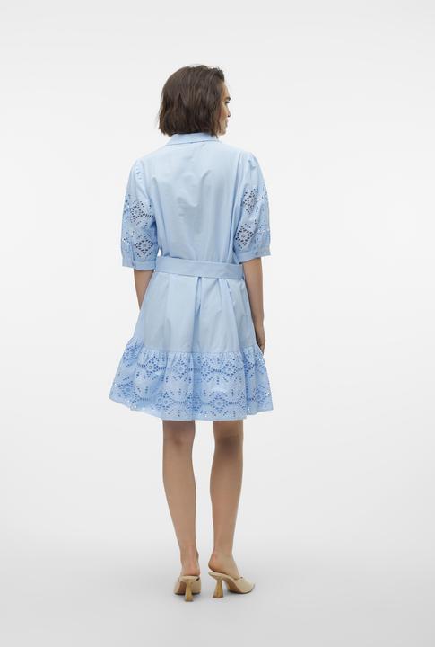 Produktbild Vero Moda VMNYNNE Kurzes Kleid Hemdblusenkleid (XS)