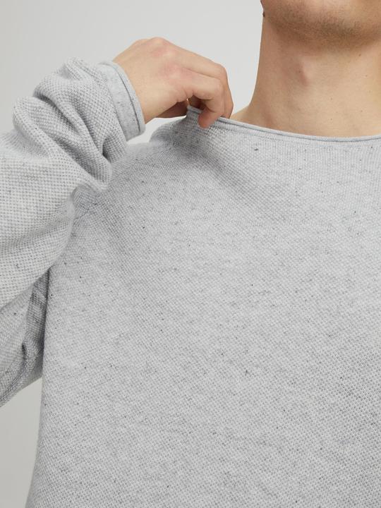 Image du produit Jack & Jones Unicolore Pull en maille à col rond Pull en maille à col rond (3XL)