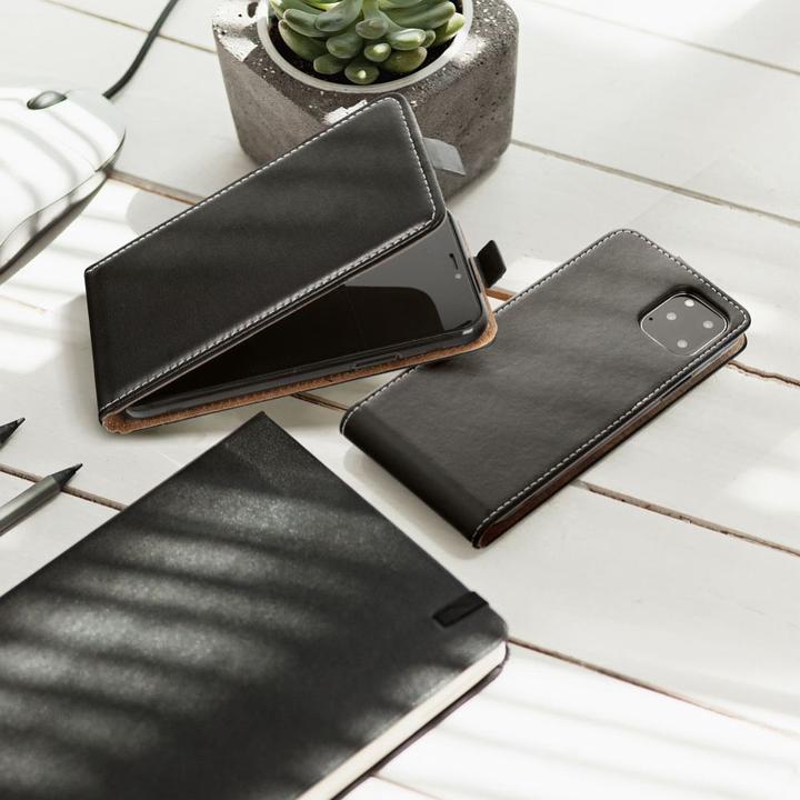 Immagine prodotto OEM Book case Flip Case SLIM FLEXI FRESH for IPHONE 16 black (Apple iPhone 16)