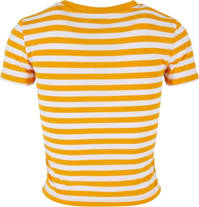 Produktbild Urban Classics Ladies Short Striped Tee - 142651 (4XL)