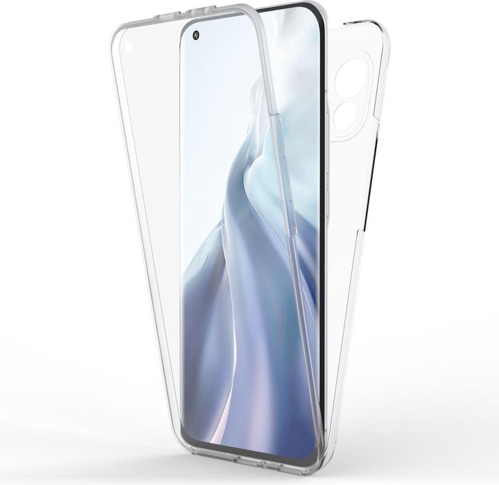 Produktbild Nalia Klare 360 Grad Hülle (Xiaomi Mi 11 5G)