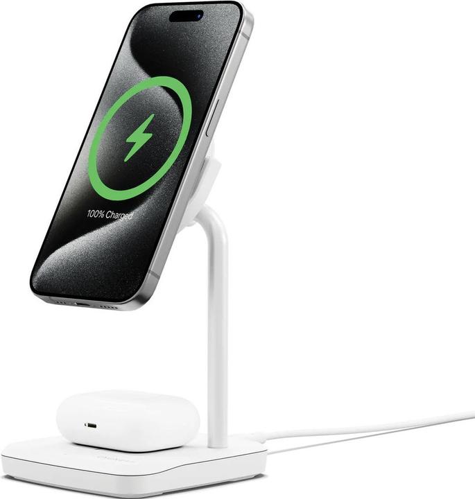 Cygnett ChargeBase Qi2 Wireless Magnetic Charger 2 (20 W)