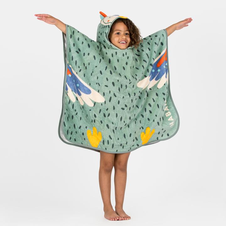 Immagine prodotto Nabaiji Bade-Poncho Baby - Papagei grün (95 C)