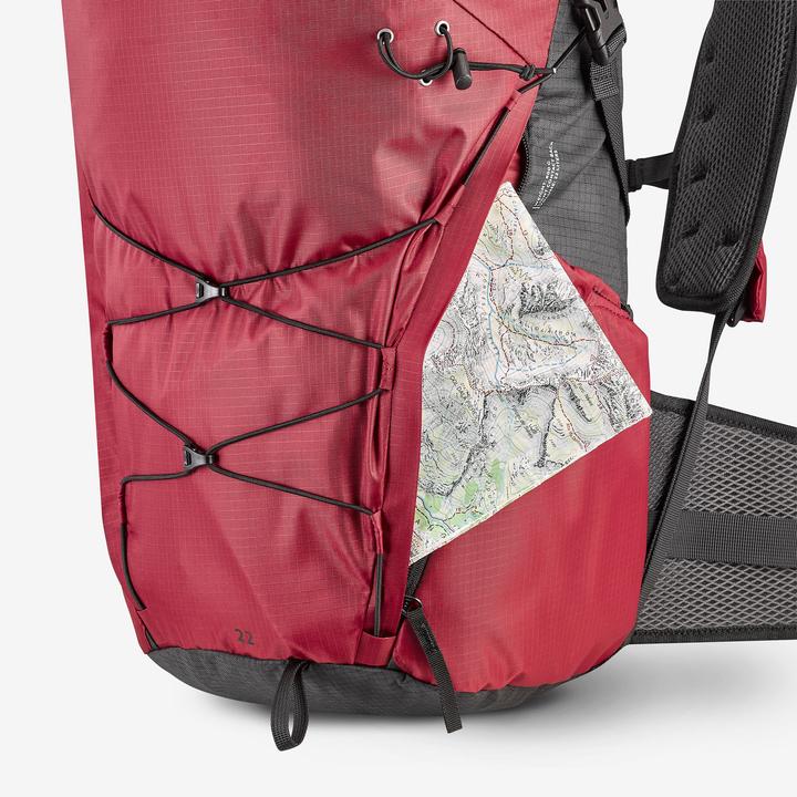 Image du produit Quechua Sac à dos de randonnée Rolltop - MH500 Light 22 L (22 l)