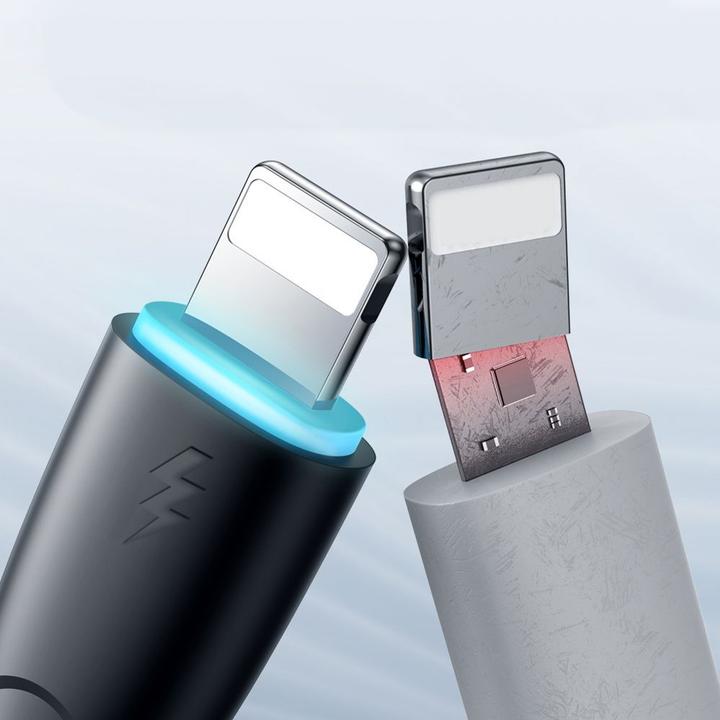 Actual product image Joyroom USB A – Lightning (1 m, USB 2.0)