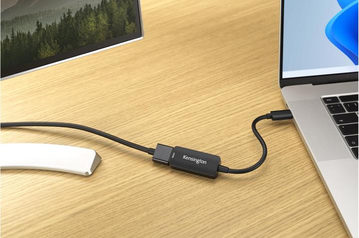 Actual product image Kensington CV4200H USBC 4K/8K to HDMI 2 (USB-C, HDMI, 21 cm)