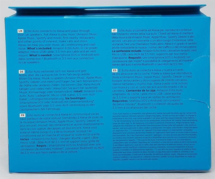 Produktbild Amazon Echo Auto (Amazon Alexa)
