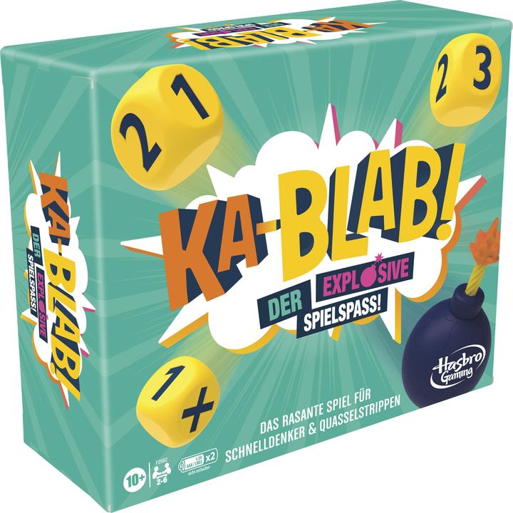Hasbro Gaming Kablab (German)