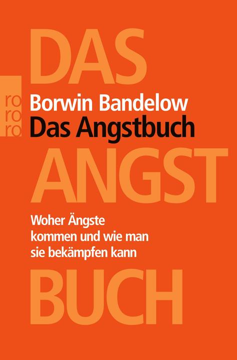 Produktbild Das Angstbuch (Deutsch, Borwin Bandelow, 2006)