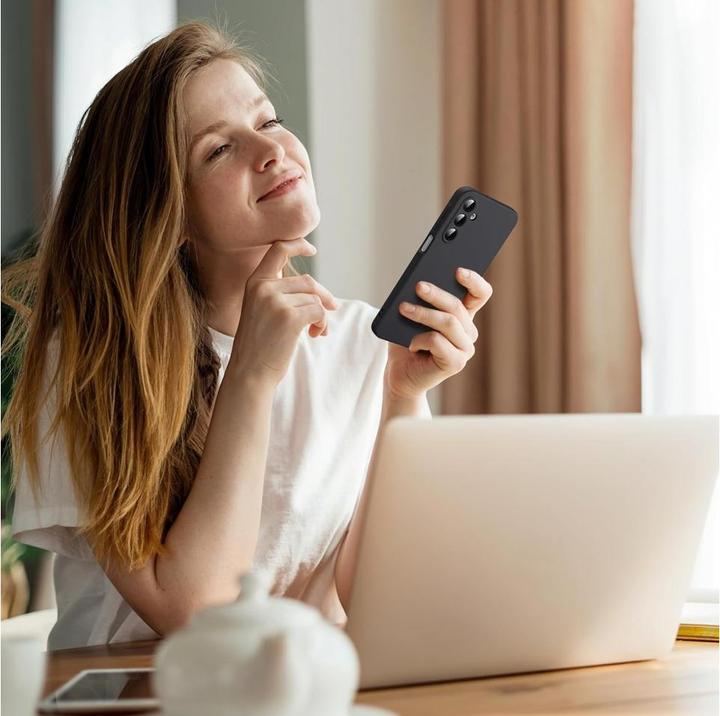 Actual product image Screenguard Liquid Silicone Case (Samsung Galaxy A16 5G)