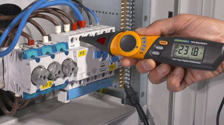 Immagine prodotto Pancontrol PAN Multistift - tester di tensione senza contatto (CAT II 1000V, CAT III 600V)