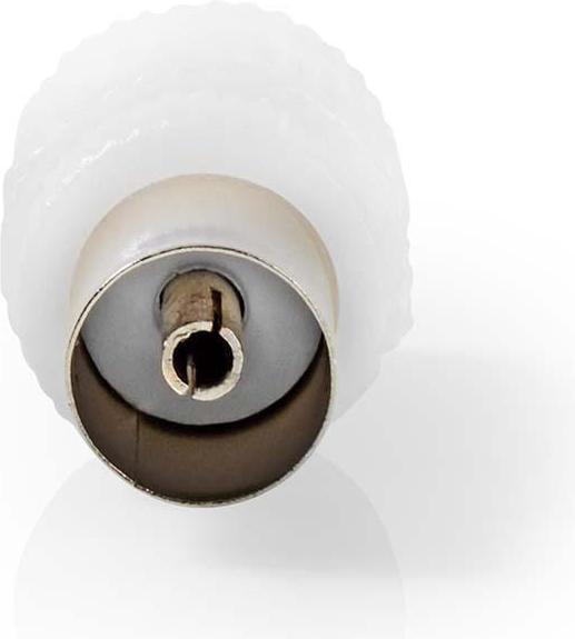 Image du produit Nedis Connecteur IEC (coaxial) Mach o + prise - droite 2 ON (Câble d'antenne)