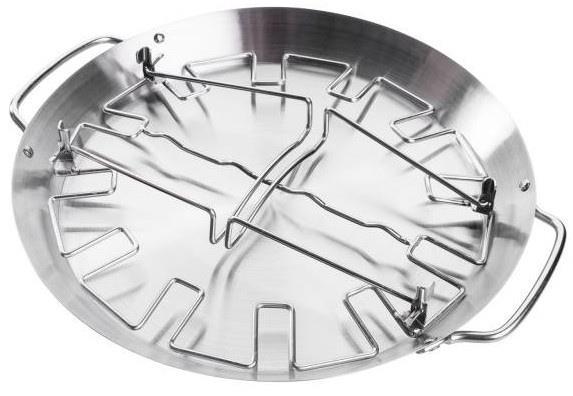 Actual product image Texas Club KAMADO BONO chicken leg holder