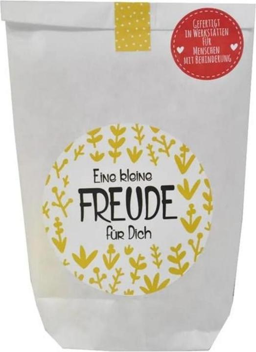 Actual product image Wunderle Wonder Bag "A Little Joy" 14x22 cm (Gift bag, 1 x)