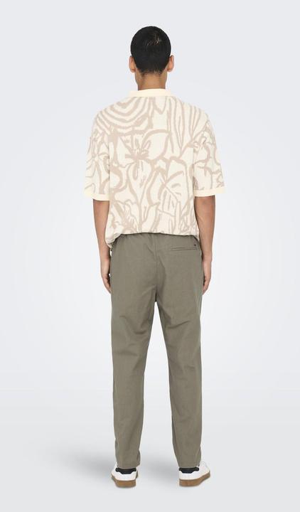 Actual product image Only & Sons ONSLINUS Rejuvenated jogging trousers Jogging trousers (S)
