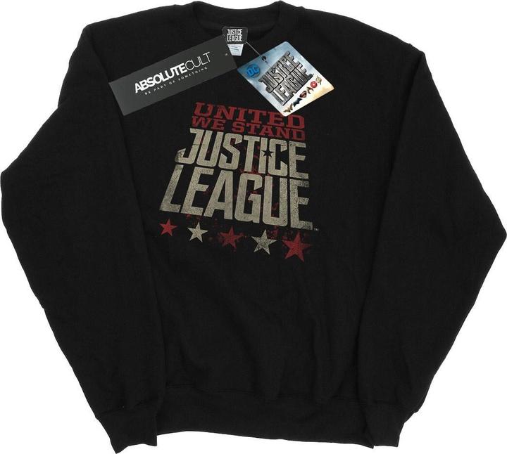 Justice League Movie United We Stand Sweatshirt (M)