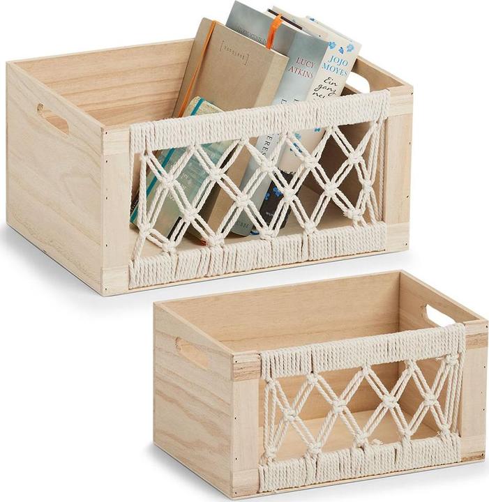 Actual product image Zeller Present Storage box (35 x 25 x 18 cm, 16 l)