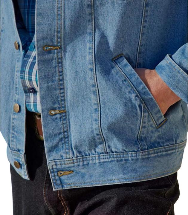 Immagine prodotto Atlas For Men Giacca Di Denim Uomo (L)