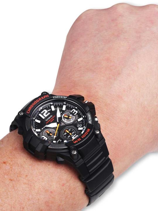 Immagine prodotto Casio Mcw-100h-1avef (Orologio da polso analogico, 49 mm)