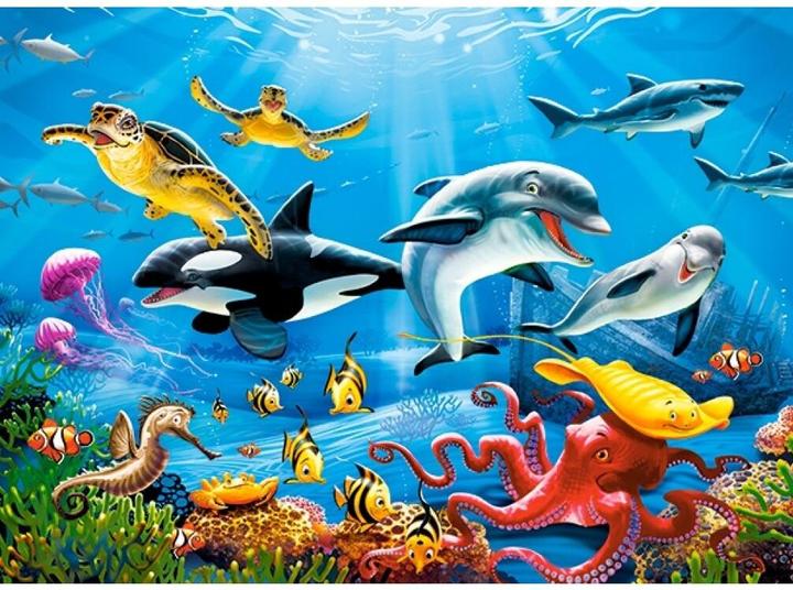 Produktbild Castorland Tropical Underwater World, Puzzle 200 Teile (200 Teile)