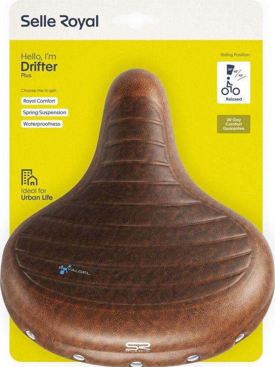 Actual product image Selle Royal Drifter Plus Premium