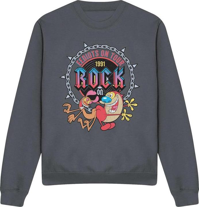 Produktbild Ren & Stimpy Eediots On Tour Sweatshirt (S)
