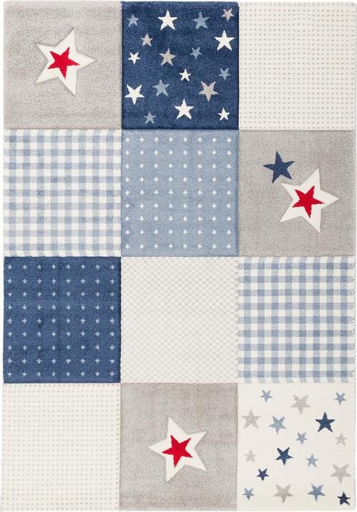 Immagine prodotto Pergamon Maui Kids Check Stars (140 x 200 cm)