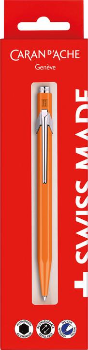 Actual product image Caran d'Ache 849 Fluo im Blister (Orange, 1 x)